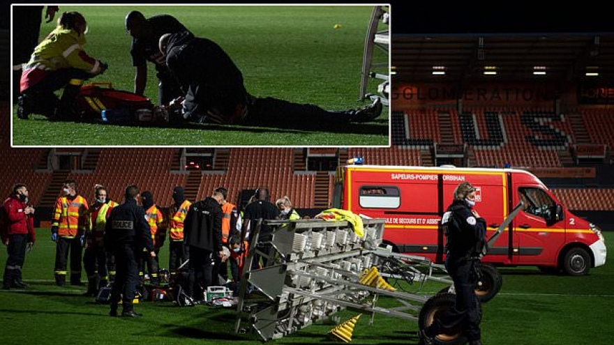 Nhân viên CLB Pháp tử vong sau tai nạn hy hữu trên sân bóng